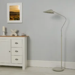 Laila Floor Lamp - Stone -Luxe Light Shop 13661905 1145042092465992