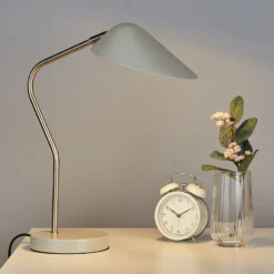 Laila Table Lamp - Stone 15 Laila Table Lamp - Stone -Luxe Light Shop 13661906 1705042092588632