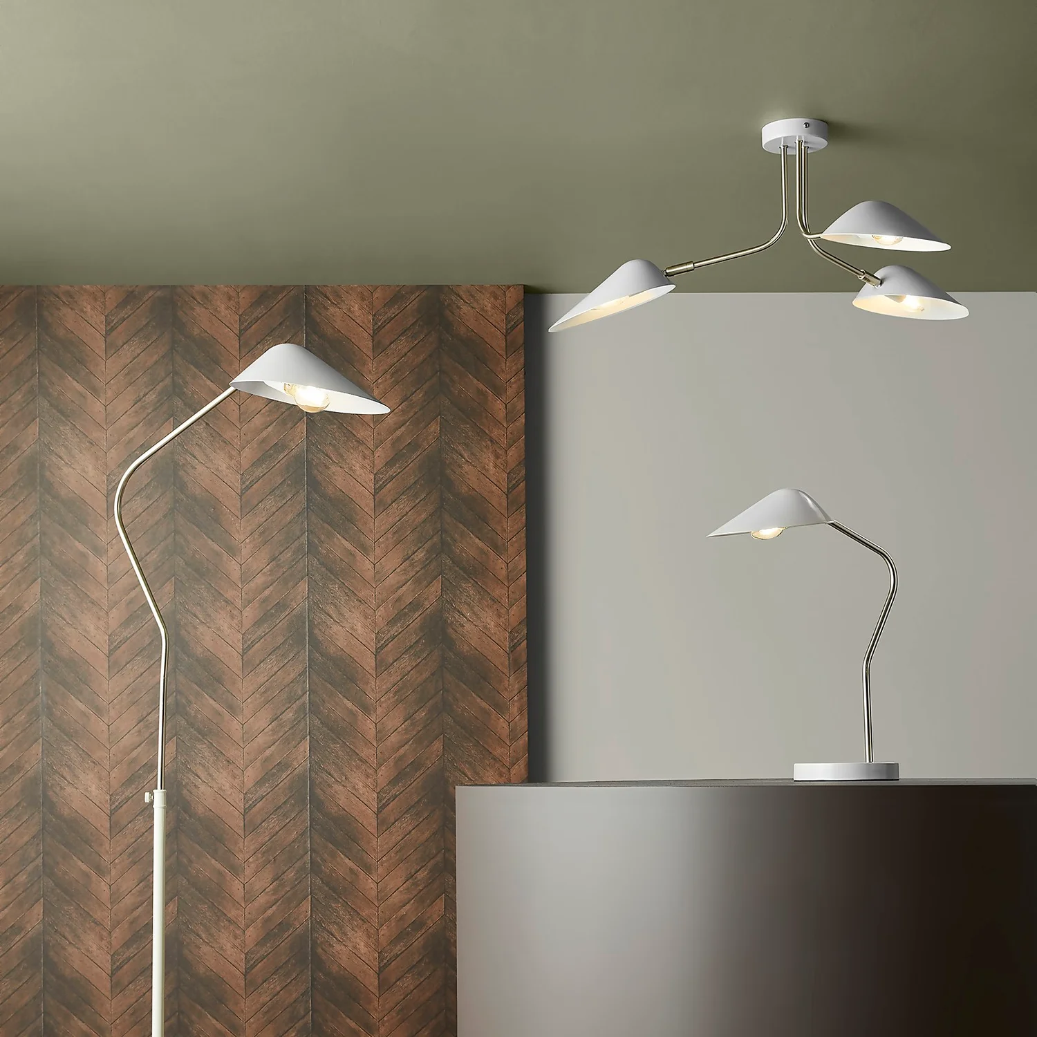 Laila Table Lamp - Stone 9 Laila Table Lamp - Stone - Image 7