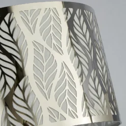 Serena Easy Fit Lamp Shade - Chrome -Luxe Light Shop 13661908 1504962282696960