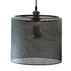 Amina Easy Fit Shade - Black -Luxe Light Shop 13695772 1524959108525207