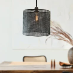 Amina Easy Fit Shade - Black -Luxe Light Shop 13695772 2074959108772659