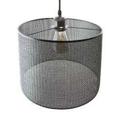 Amina Easy Fit Shade - Black -Luxe Light Shop 13695772 2094959108576255