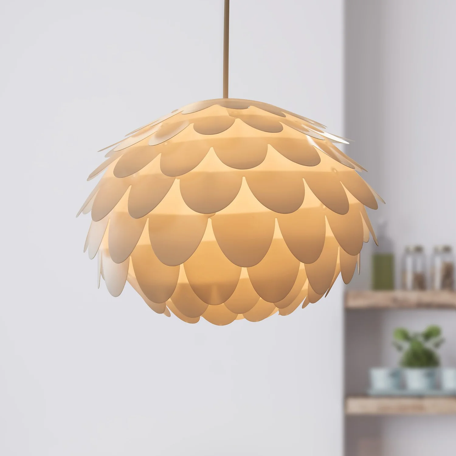 Daisy Easy Fit Shade - White 3 Daisy Easy Fit Shade - White