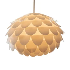 Daisy Easy Fit Shade - White 11 Daisy Easy Fit Shade - White -Luxe Light Shop 13695773 7314959109132206