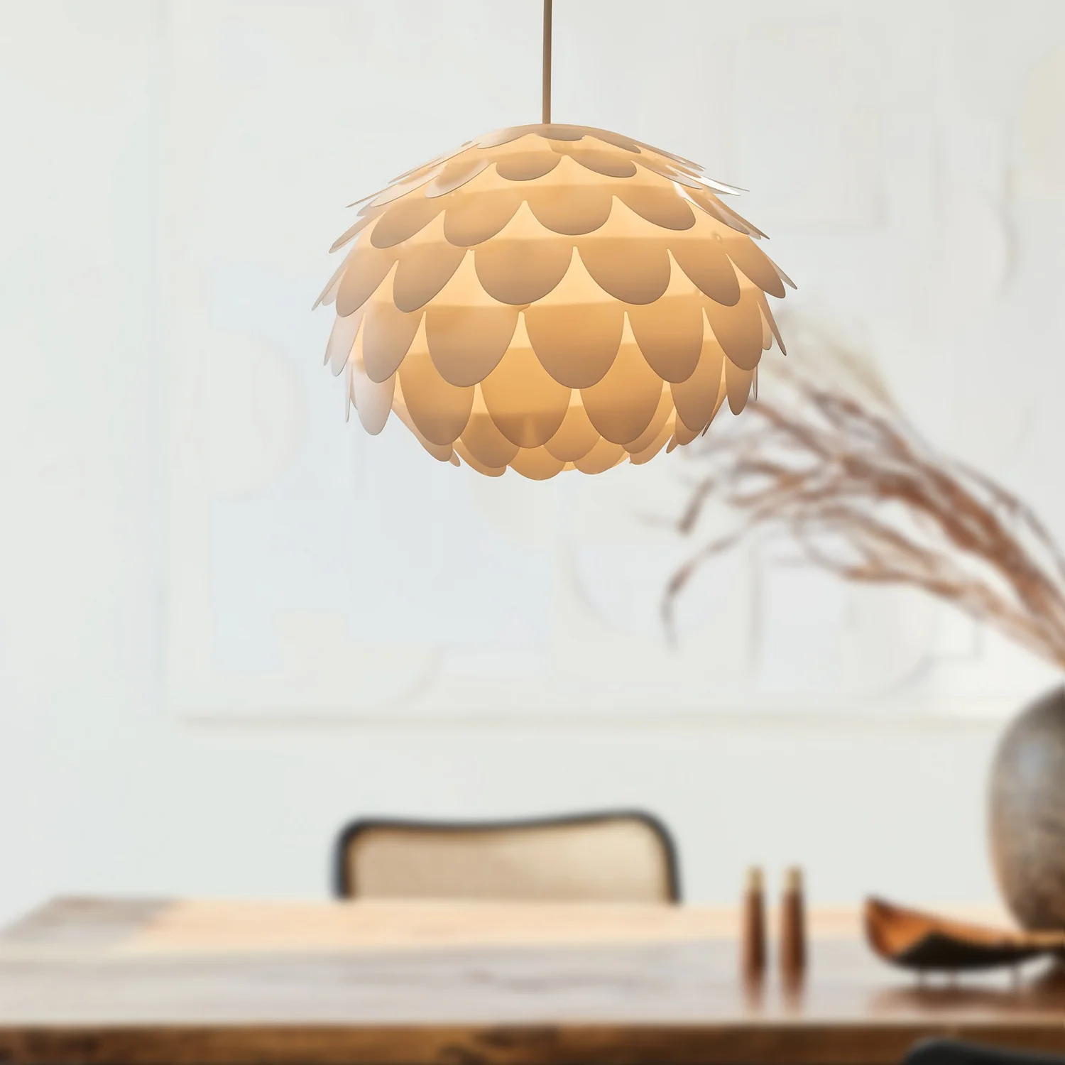 Daisy Easy Fit Shade - White 9 Daisy Easy Fit Shade - White - Image 7