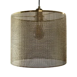 Amina Easy Fit Shade - Brass 14 Amina Easy Fit Shade - Brass -Luxe Light Shop 13695774 1064959109164606