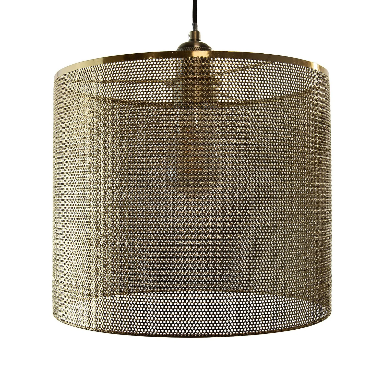 Amina Easy Fit Shade - Brass 5 Amina Easy Fit Shade - Brass - Image 3