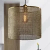 Amina Easy Fit Shade - Brass 2 Amina Easy Fit Shade - Brass -Luxe Light Shop 13695774 1134959109108110
