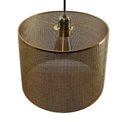 Amina Easy Fit Shade - Brass 15 Amina Easy Fit Shade - Brass -Luxe Light Shop 13695774 1304959109189296