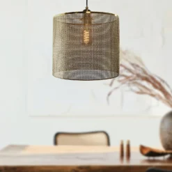 Amina Easy Fit Shade - Brass 19 Amina Easy Fit Shade - Brass -Luxe Light Shop 13695774 1424959109315497