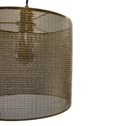 Amina Easy Fit Shade - Brass 16 Amina Easy Fit Shade - Brass -Luxe Light Shop 13695774 1564959109217229