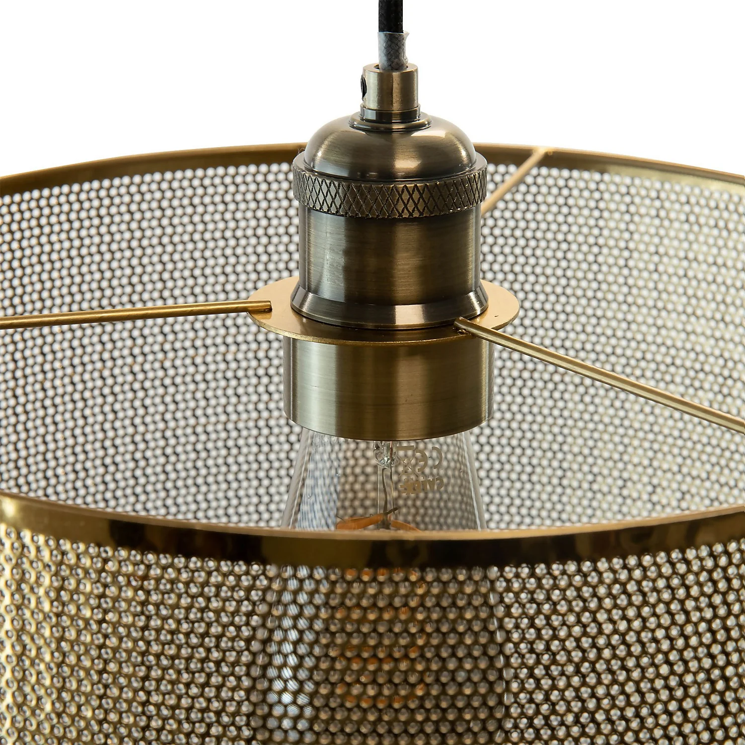 Amina Easy Fit Shade - Brass 8 Amina Easy Fit Shade - Brass - Image 6