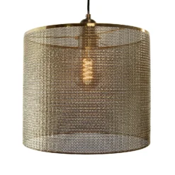 Amina Easy Fit Shade - Brass 13 Amina Easy Fit Shade - Brass -Luxe Light Shop 13695774 1754959109134702