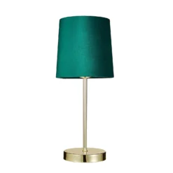 Paris Velvet Table Lamp - Emerald -Luxe Light Shop 13751361 2044969499182155