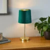 Paris Velvet Table Lamp - Emerald -Luxe Light Shop 13751361 9754969499016654
