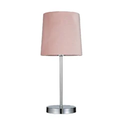 Paris Velvet Table Lamp - Blush -Luxe Light Shop 13751362 8294969499150571