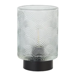 Olivia Battery Powered Table Lamp - Clear 8 Olivia Battery Powered Table Lamp - Clear -Luxe Light Shop 13764007 1564980120120915