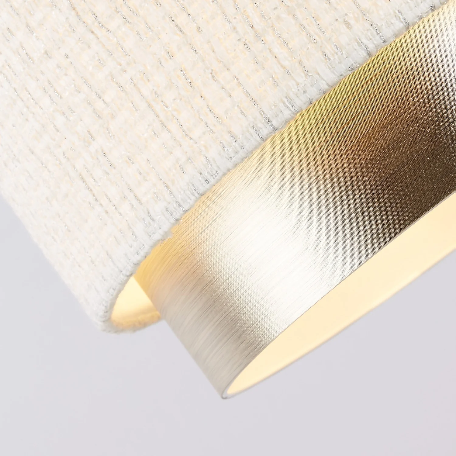 Amelie Two Tier Easy-Fit Light Shade - Champagne 5 Amelie Two Tier Easy-Fit Light Shade - Champagne - Image 3