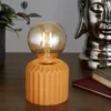 Elle Battery Powered Table Lamp - Orange 2 Elle Battery Powered Table Lamp - Orange -Luxe Light Shop 13764011 1264980119689461