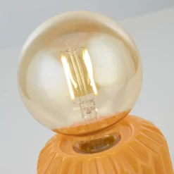 Elle Battery Powered Table Lamp - Orange 9 Elle Battery Powered Table Lamp - Orange -Luxe Light Shop 13764011 9894980119900844