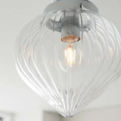 Cheston Bathroom Flush Light - Chrome 16 Cheston Bathroom Flush Light - Chrome -Luxe Light Shop 13794228 1434957104374610