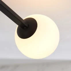 Hawkhill Bathroom Semi Flush Light - 3lt Black -Luxe Light Shop 13794230 3454957104842523