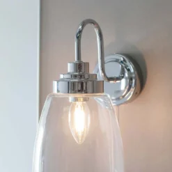 Ashbury Bathroom Wall Light - Chrome 8 Ashbury Bathroom Wall Light - Chrome -Luxe Light Shop 13794231 1624957105006686