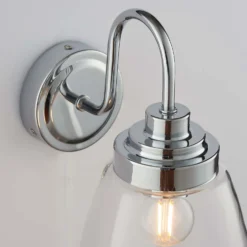 Ashbury Bathroom Wall Light - Chrome 9 Ashbury Bathroom Wall Light - Chrome -Luxe Light Shop 13794231 3894957105036875