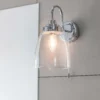 Ashbury Bathroom Wall Light - Chrome -Luxe Light Shop 13794231 6404957104905643