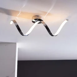 Astral Bathroom Semi Flush Light - Chrome -Luxe Light Shop 13794232 1884957105005990