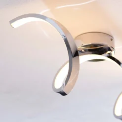 Astral Bathroom Semi Flush Light - Chrome -Luxe Light Shop 13794232 3624957105146348