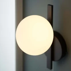 Hawkhill Bathroom Wall Light - Black -Luxe Light Shop 13794233 8254957105143360