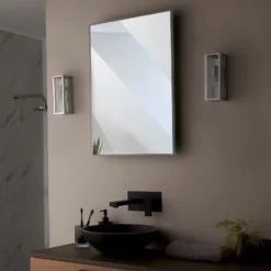 Newham Bathroom Wall Light - Chrome -Luxe Light Shop 13794236 1854957105608489