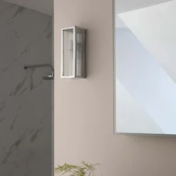 Newham Bathroom Wall Light - Chrome -Luxe Light Shop 13794236 4814957105469946