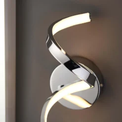 Astral Bathroom Wall Light - Chrome -Luxe Light Shop 13794237 1814957105107447