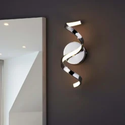 Astral Bathroom Wall Light - Chrome