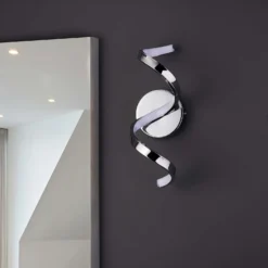 Astral Bathroom Wall Light - Chrome -Luxe Light Shop 13794237 7214957104766845