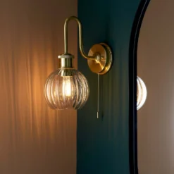 Setley Bathroom Wall Light - Brass -Luxe Light Shop 13794238 1904957104009606
