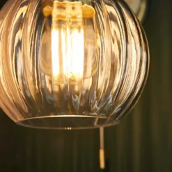 Setley Bathroom Wall Light - Brass -Luxe Light Shop 13794238 7444957104478632