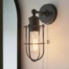 Portmore Bathroom Wall Light - Black -Luxe Light Shop 13794239 2044957105199130