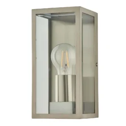 Oxford Outdoor Wall Light - Stainless Steel -Luxe Light Shop 13794240 1174957104701766