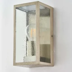 Oxford Outdoor Wall Light - Stainless Steel -Luxe Light Shop 13794240 1294957104780111