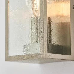 Oxford Outdoor Wall Light - Stainless Steel -Luxe Light Shop 13794240 1504957104848028