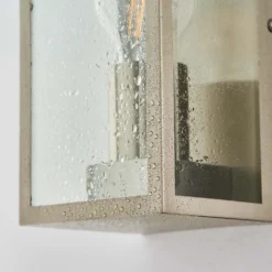 Oxford Outdoor Wall Light - Stainless Steel -Luxe Light Shop 13794240 1854957104872727