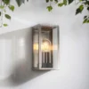 Oxford Outdoor Wall Light - Stainless Steel -Luxe Light Shop 13794240 1964957104588990