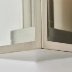 Oxford Outdoor Wall Light - Stainless Steel -Luxe Light Shop 13794240 2104957104811413