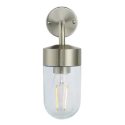 North Outdoor Wall Light - Stainless Steel -Luxe Light Shop 13794241 1344957104816882