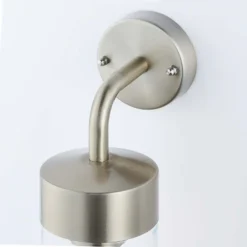 North Outdoor Wall Light - Stainless Steel -Luxe Light Shop 13794241 2664957104978063