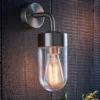 North Outdoor Wall Light - Stainless Steel -Luxe Light Shop 13794241 6084957104422832